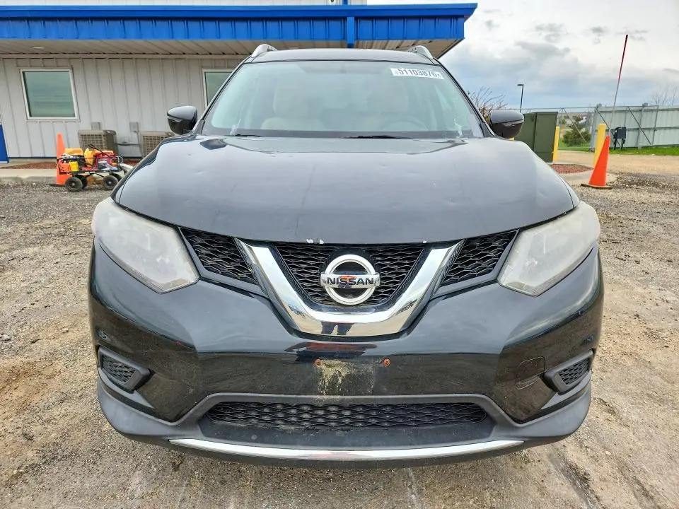 2016 NISSAN ROGUE S  