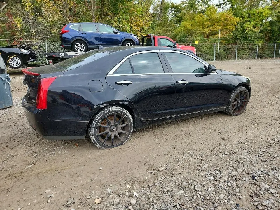 2013 CADILLAC ATS PREMIUM  