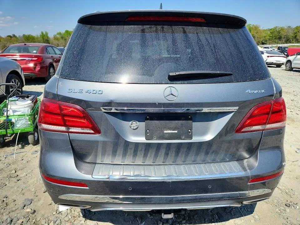 2019 MERCEDES-BENZ GLE 400 4MATIC  