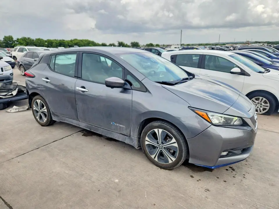 2019 NISSAN LEAF SL PLUS  