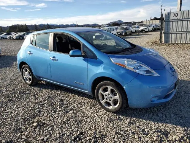 2013 NISSAN LEAF S  