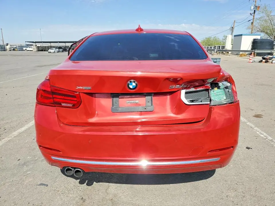 2016 BMW 328 XI SULEV  