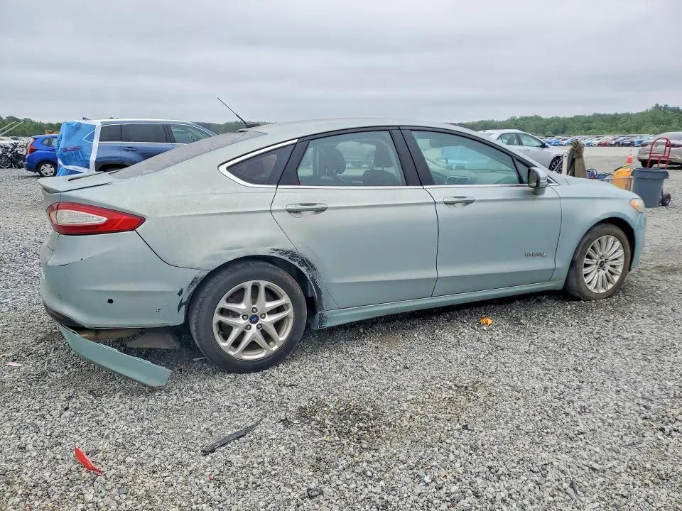2014 FORD FUSION TITANIUM PHEV  