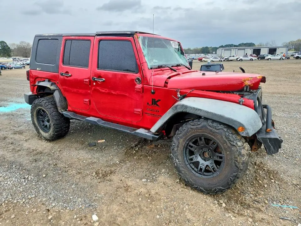 2010 JEEP WRANGLER   