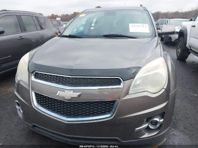 2012 CHEVROLET EQUINOX 2LT