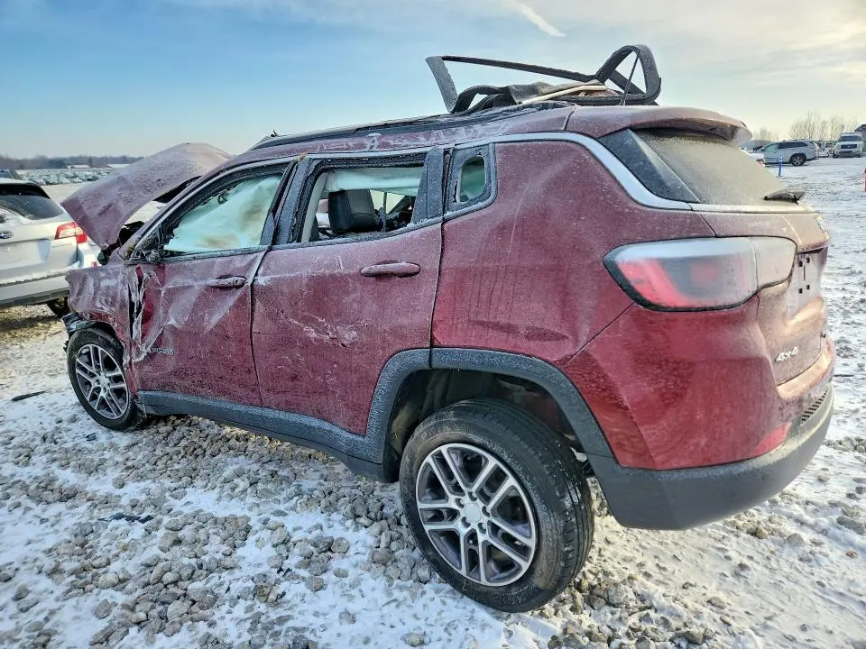 2020 JEEP COMPASS LATITUDE  