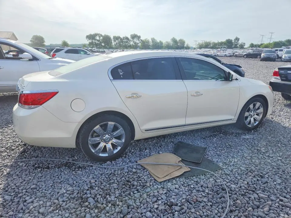 2010 BUICK LACROSSE CXS  