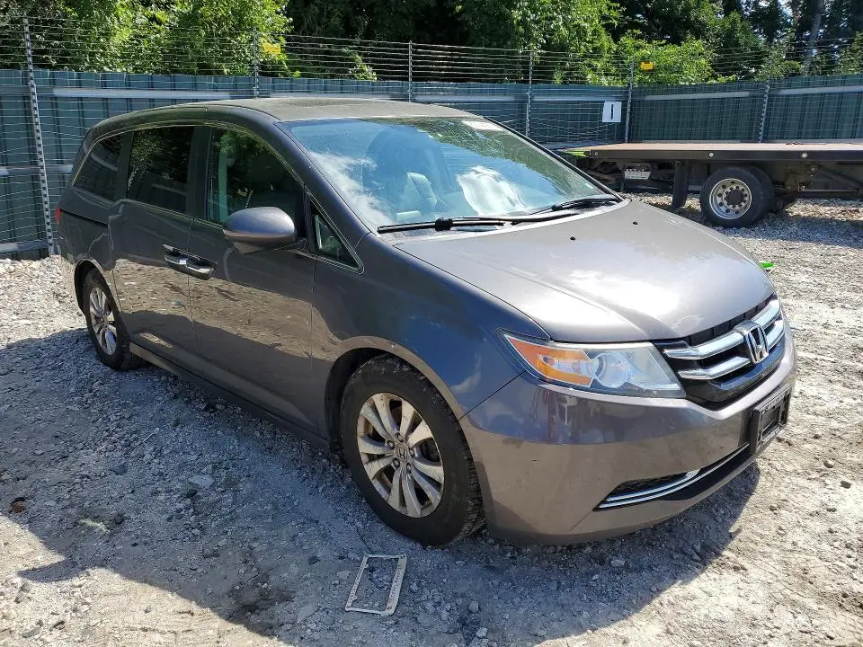 2015 HONDA ODYSSEY EXL  