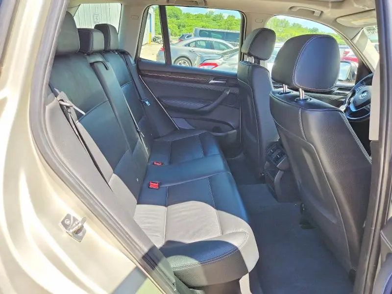 2011 BMW X3 XDRIVE35I  