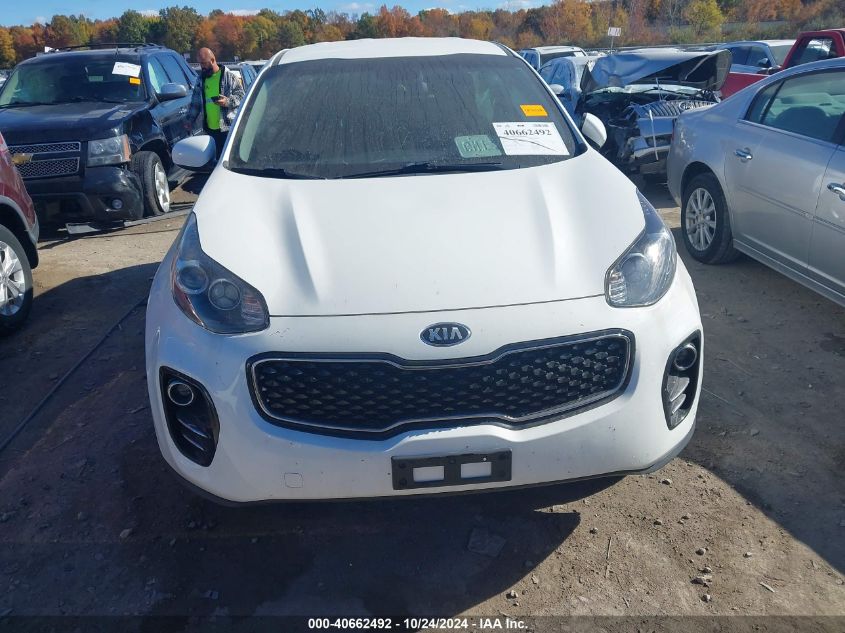 2019 KIA SPORTAGE LX