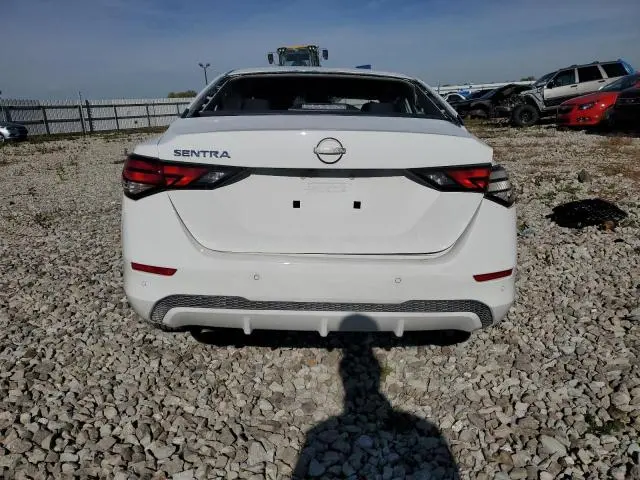 2025 NISSAN SENTRA S