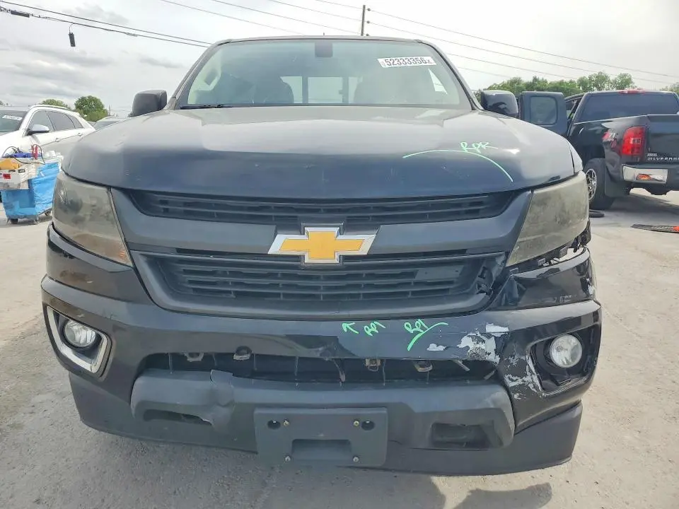 2018 CHEVROLET COLORADO Z71  