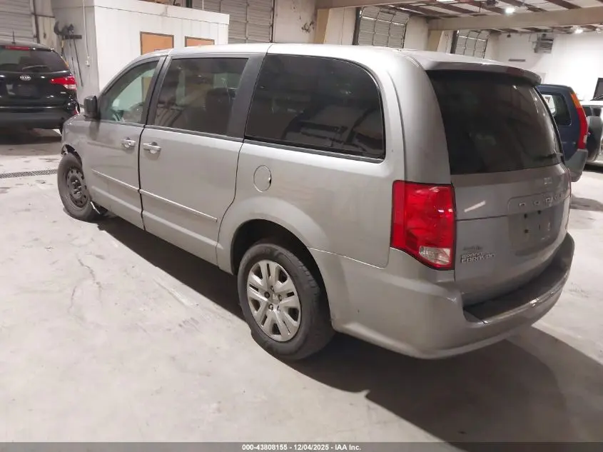 2016 DODGE GRAND CARAVAN SE