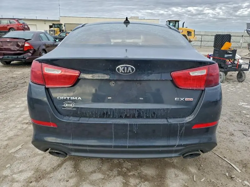 2015 KIA OPTIMA EX  