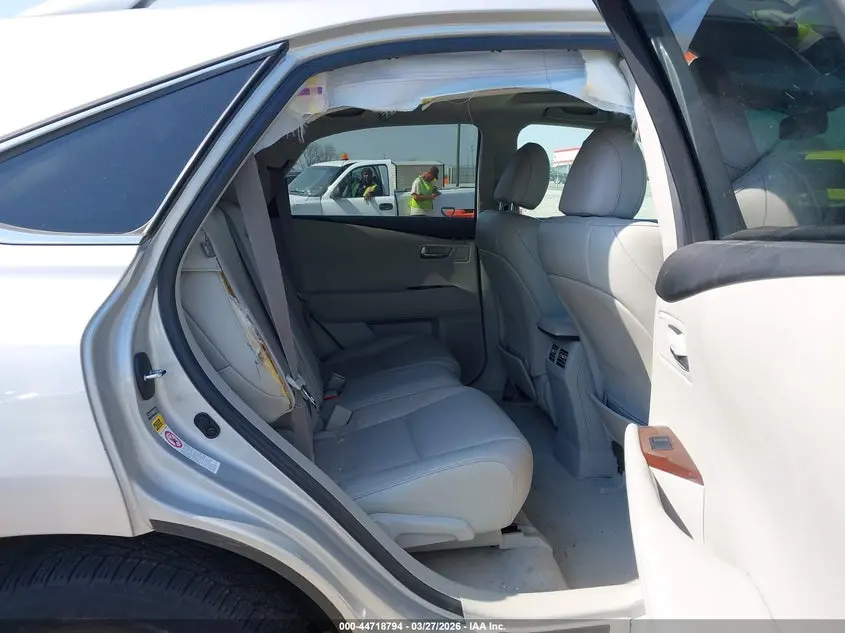 2010 LEXUS RX 350  