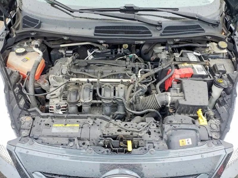 2011 FORD FIESTA SES  