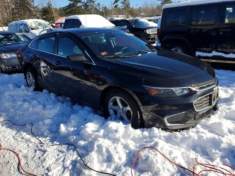 2017 CHEVROLET MALIBU LS  