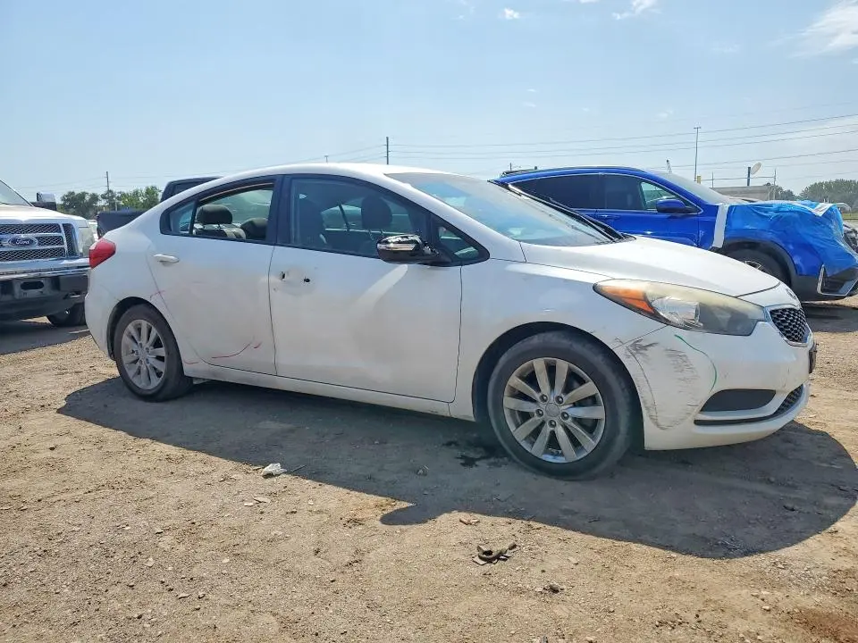 2016 KIA FORTE LX  
