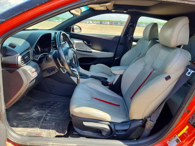 2019 HYUNDAI VELOSTER TURBO ULTIMATE  