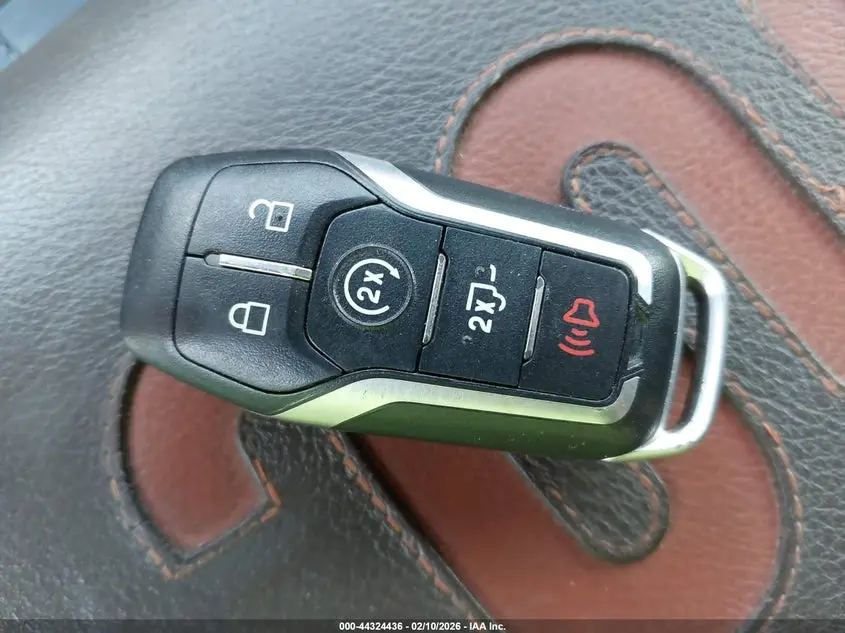 2015 FORD F-150 KING RANCH