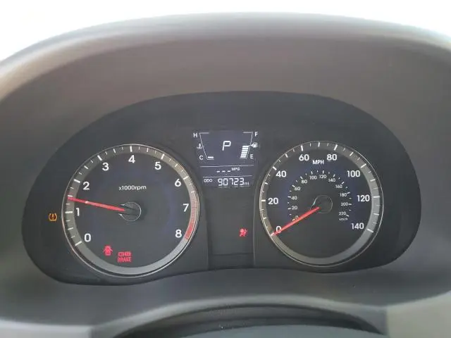 2013 HYUNDAI ACCENT GLS  