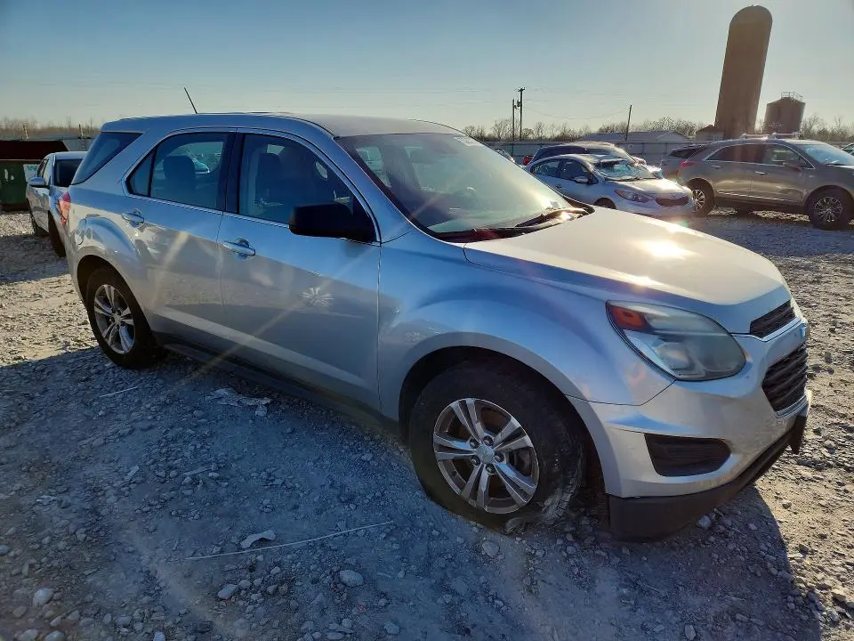 2017 CHEVROLET EQUINOX LS  