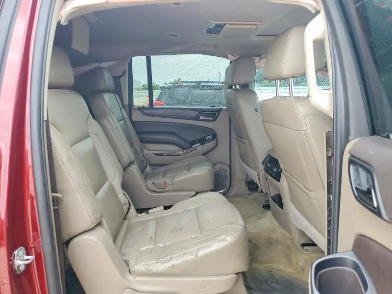 2017 CHEVROLET SUBURBAN C1500 LT  