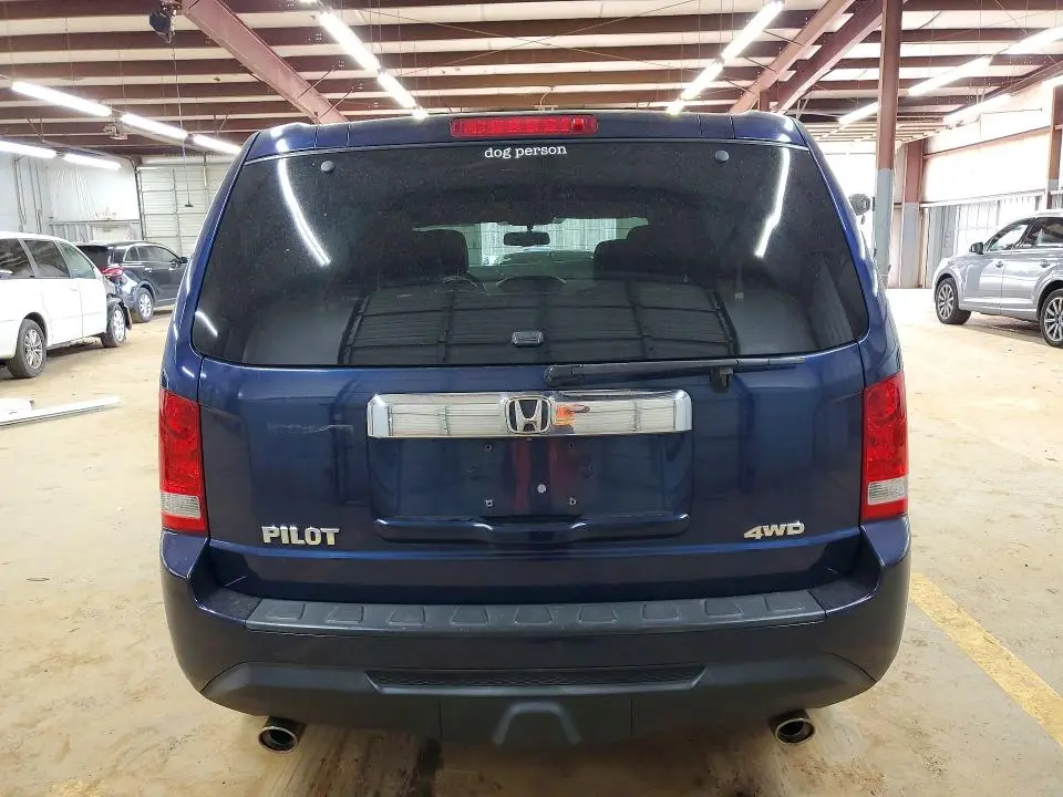 2015 HONDA PILOT EXL  