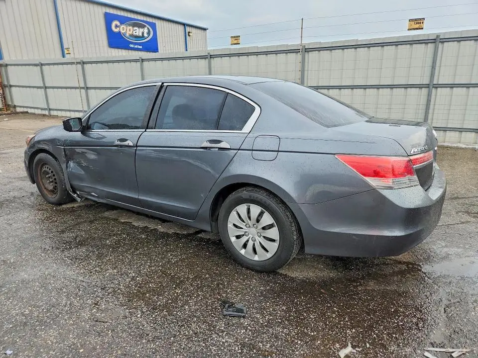 2012 HONDA ACCORD LX  