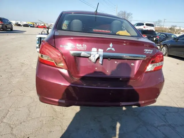 2018 MITSUBISHI MIRAGE G4 ES  