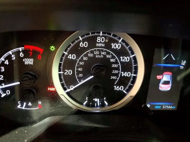 2022 TOYOTA COROLLA LE  