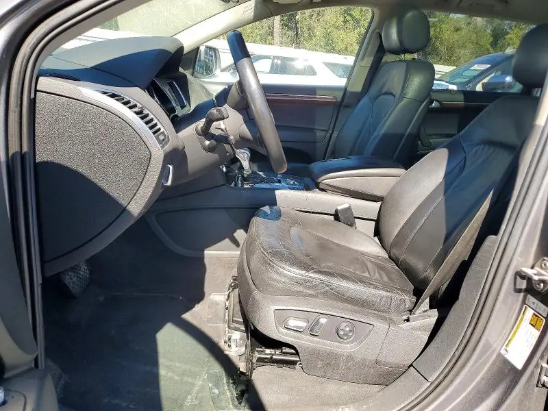 2013 AUDI Q7 PREMIUM PLUS  