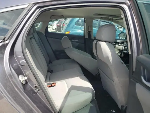 2017 HONDA CIVIC EX  