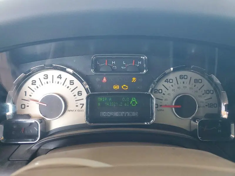 2011 FORD EXPEDITION EL LIMITED  