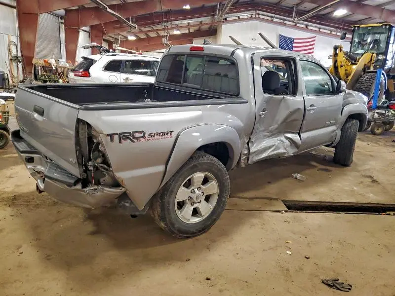2015 TOYOTA TACOMA DOUBLE CAB  