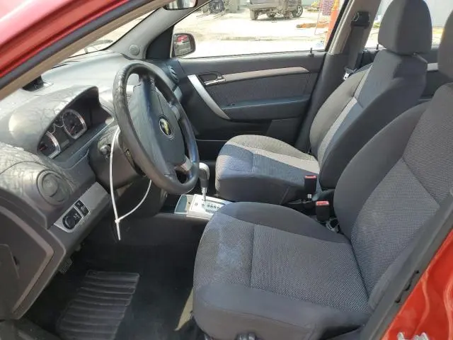 2011 CHEVROLET AVEO LS  