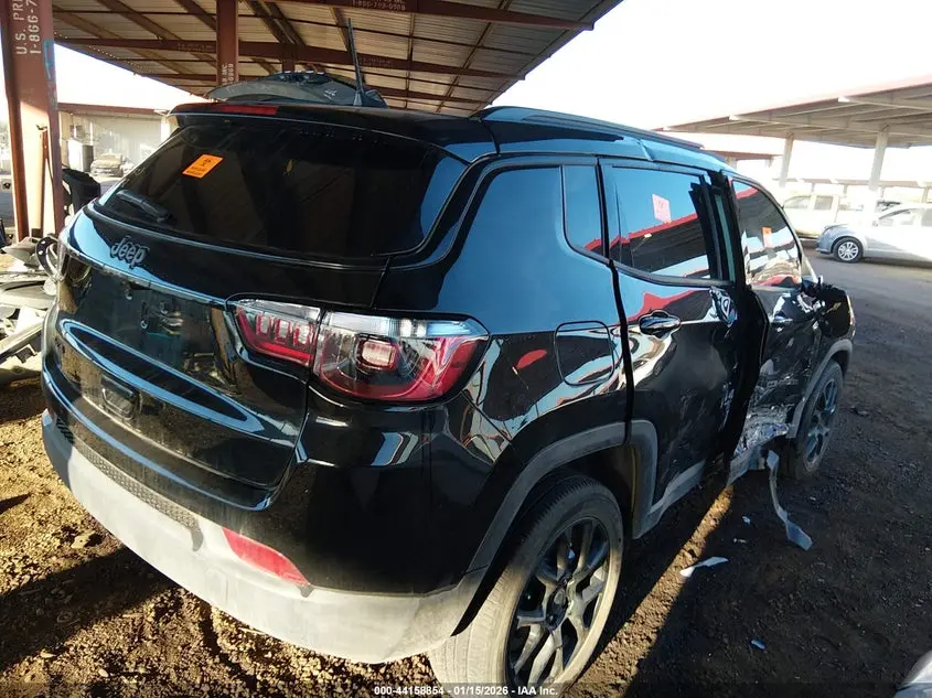 2025 JEEP COMPASS LATITUDE 4X4