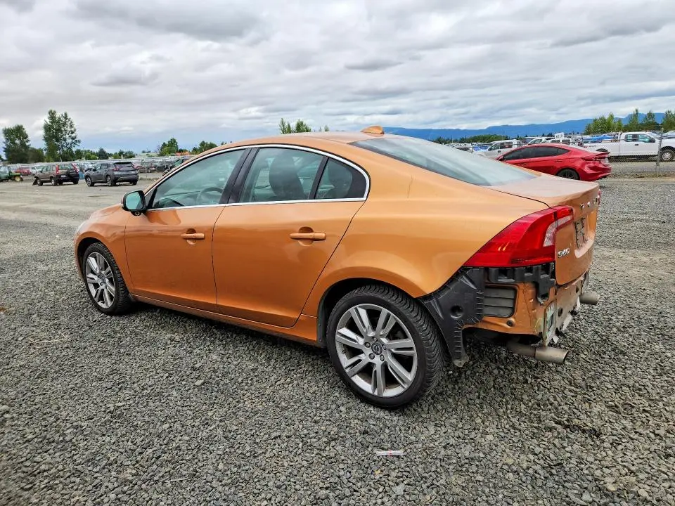 2013 VOLVO S60 T6  