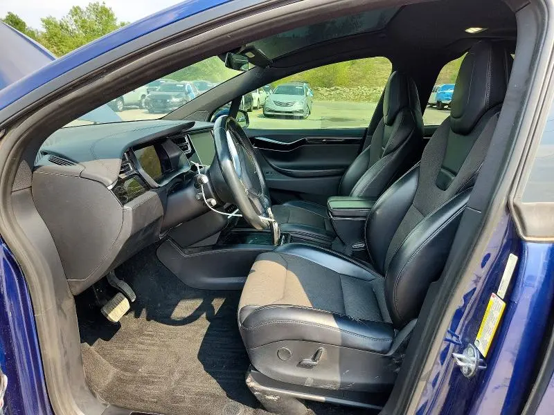 2017 TESLA MODEL X   