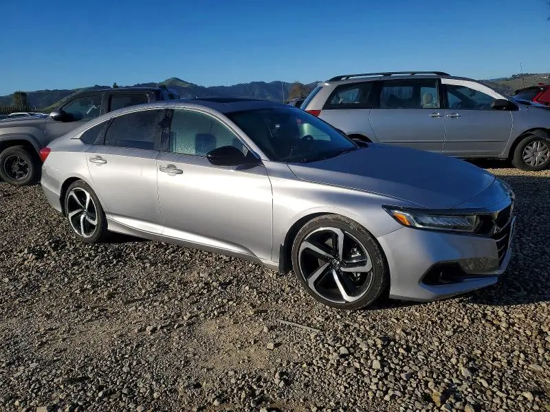 2022 HONDA ACCORD   