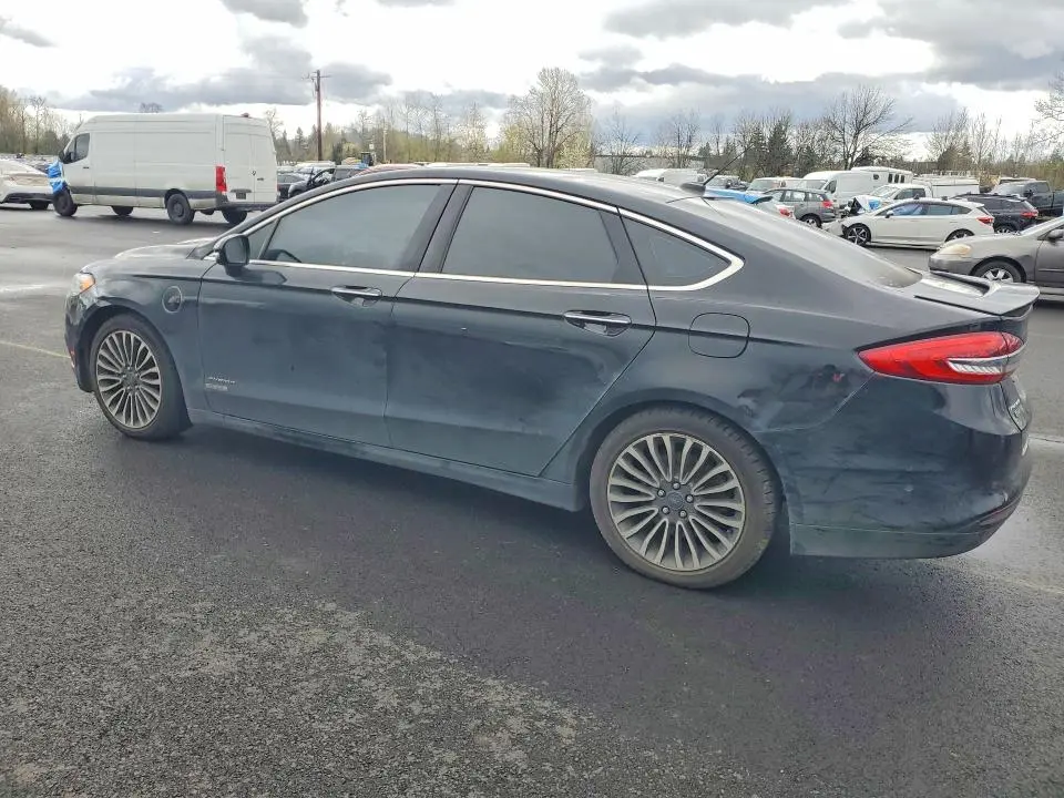 2017 FORD FUSION TITANIUM PHEV  