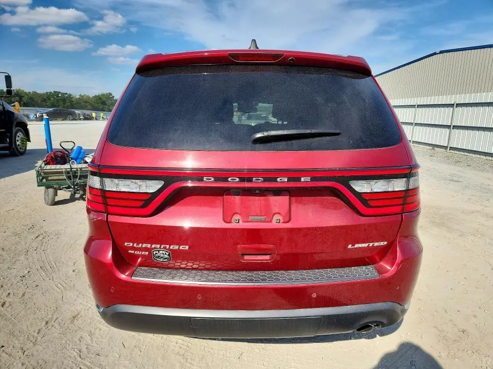 2014 DODGE DURANGO LIMITED  