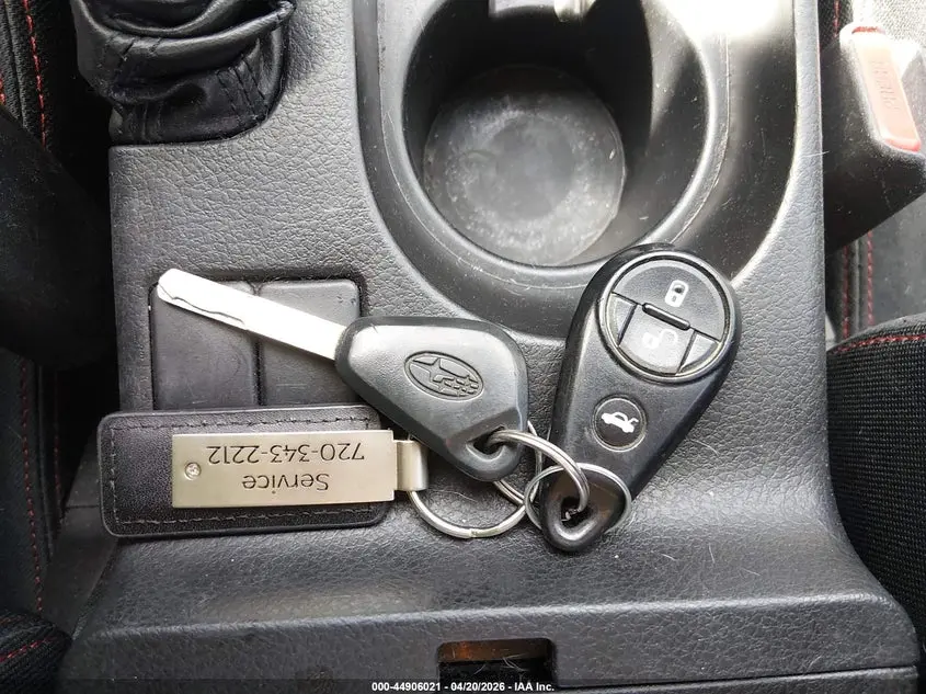 2012 SUBARU IMPREZA WRX