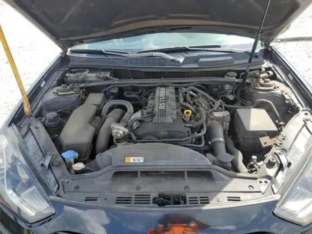 2013 HYUNDAI GENESIS COUPE 2.0T  