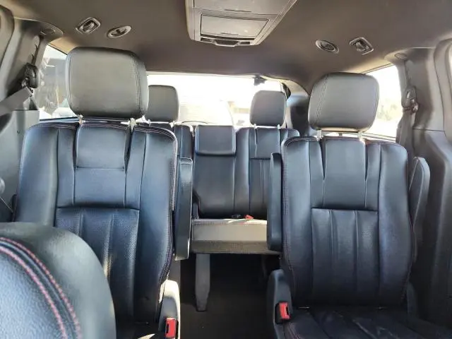 2019 DODGE GRAND CARAVAN GT  