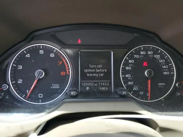 2016 AUDI Q5 PREMIUM  