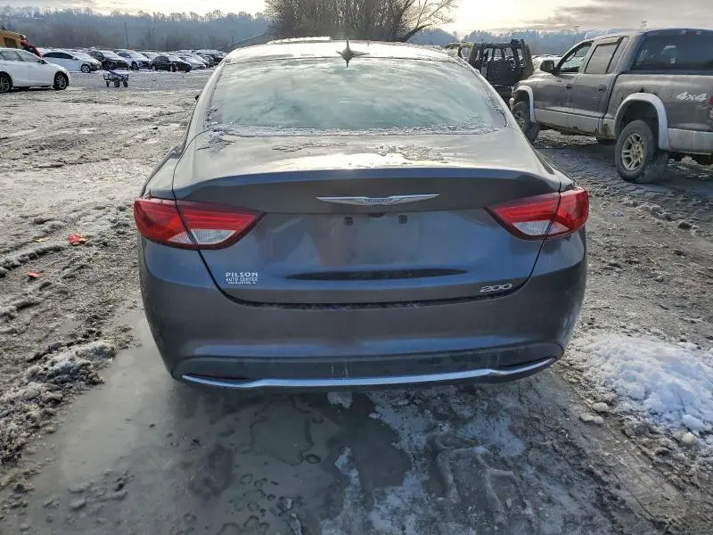 2016 CHRYSLER 200 LIMITED  