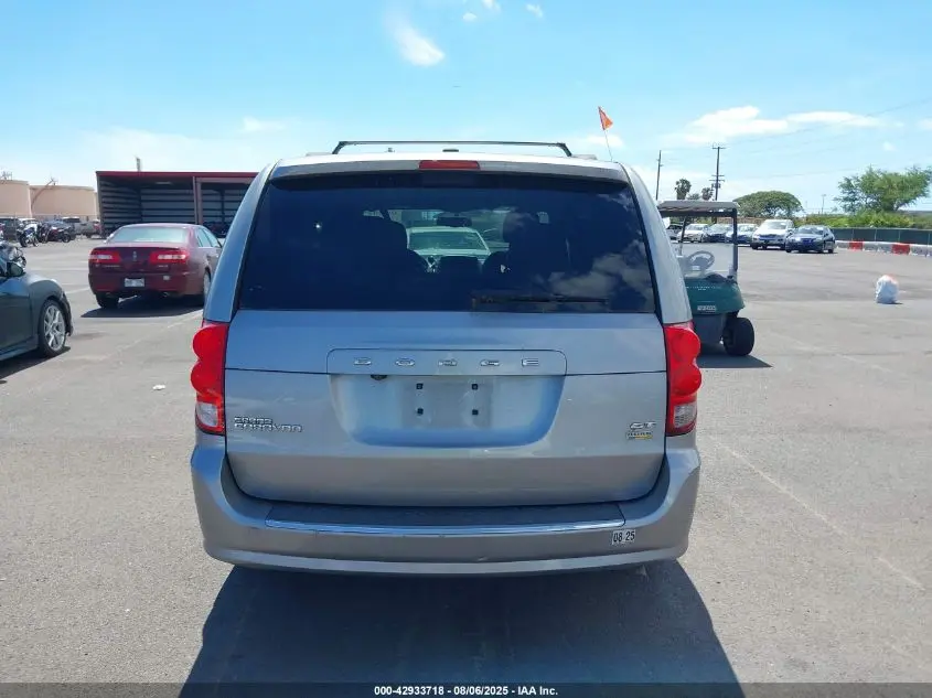 2017 DODGE GRAND CARAVAN GT