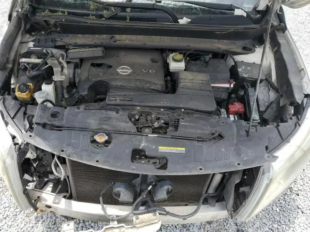 2015 NISSAN PATHFINDER S