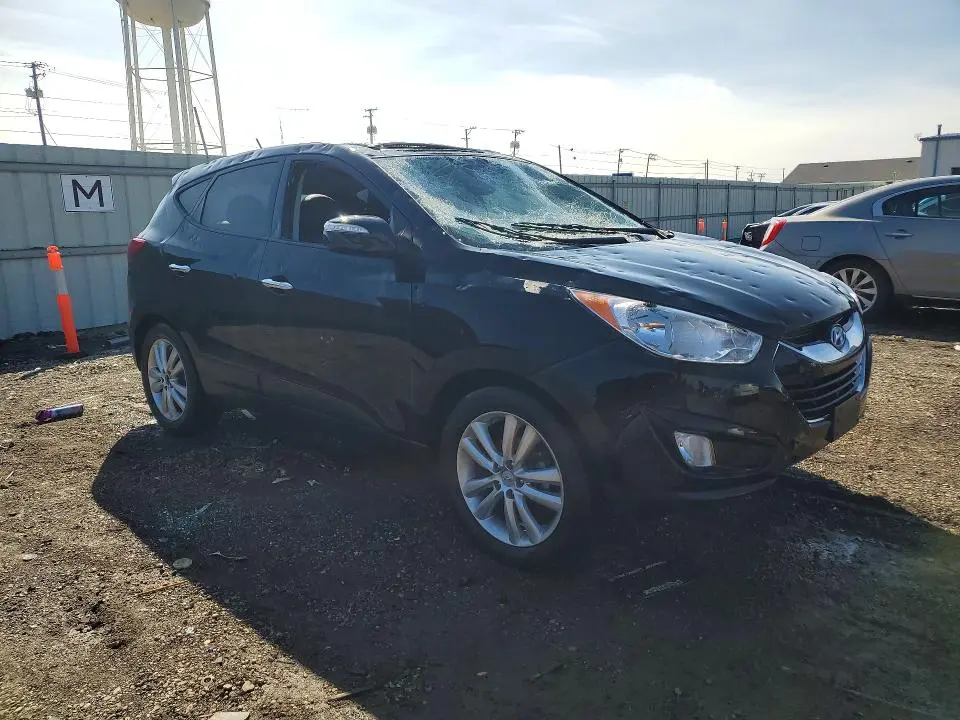 2011 HYUNDAI TUCSON LIMITED  